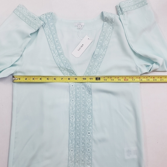 NWT Tavik Morocco Blue Tunic Dress / Swim Cover-up Blue Green - Picture 6 of 12